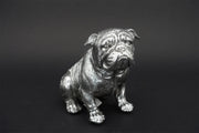 Bulldog,antikk sølv