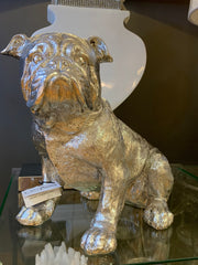 Bulldog,antikk sølv
